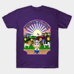 Permaculture funny farm T-Shirt